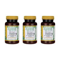 Swanson High Potency Banaba Extract 2% Corosolic Acid 60 mg 90 Caps 3 Pack