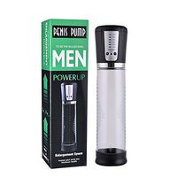 Male Electric Vacuum Pump - USB Charging Pump with 5 Modes Sucking, Toys for Men