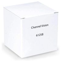 Channel Vision 6125-B Night-Vision Color Camera with IR Illumination, Black