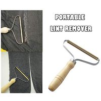 FakMe Portable Lint Remover Laundry Cleaning Tools Hairball Manual Epilator Clothes Shaver Lint Rollers Home Cleaning Tools (1PCS, White)