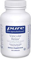 Pure Encapsulations - Vascular Relax - Hypoallergenic Combination for Healthy Vascular Relaxation and Overall Circulatory Health - 120 Capsules
