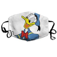 SSUJ7 Donald Duck Classic Style Men Women Adjustable Earloop Mouth Guard Anti-Dust Washable Reusable Mouth Guard for Kids Teens Adults Anti Pollution,Anti-smog