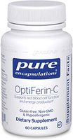 Pure Encapsulations - OptiFerin-C - Hypoallergenic Dietary Supplement with Enhanced Iron Absorption - 60 Capsules
