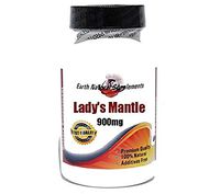 Lady's Mantle 900mg Alchemilla vulgaris * 180 Capsules 100% Natural - by EarhNaturalSupplements