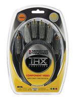 2 each: Monster Standard Thx Certified Component Video Cable (126045)
