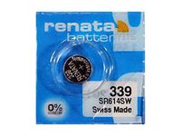 339 Watch battery - Strip of 5 Batteries