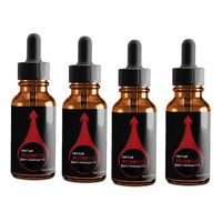 4pcs Men Massage Oil, Men Enlargement Essential Oil, Bigger Longer Long Lasting Massage Oil for Men, Herbal Pure Essential Oil - 10ml