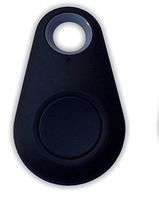 Generic Wireless Smart Tag iTag Bluetooth 4.0 Tracker Key Finder GPS Locator Anti-Lost Alarm Reminder For Car Child Wallet Pet Anti Lost-Black