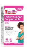 Healthy Mama Make You Ready! Fertility Supplement Prenatal Vitamins-OB/GYN Formulated to Optimize Reproductive Health, Regulate Cycle, Aid Ovulation with Myo-inositol, Folate Folic Acid; 1 Month