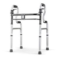 Elderly Walker Disabled Ergonomic Handles Walking Aids Old Age Assistant Lower Limb Training for Elderly, Seniors, Handicap, Disabled Max 180 Kg(400 Lbs)