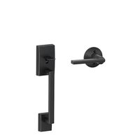 Schlage Lock Company Century Front Entry Handle Latitude Interior Lever (Aged Bronze) FE285 CEN 716 LAT