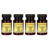 Swanson Amino Acid 5-Htp Enteric Coated Extra Strength 100 Milligrams 30 Tabs (4 Pack)