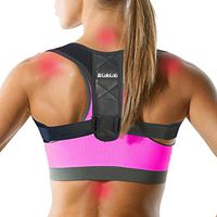 Posture Corrector for Women and Men by LaloLab – FDA Approved Adjustable Back Braces to Straighten Spine - Comfortable & Invisible Under Clothes - Pain Relief for Neck and Back - Size S