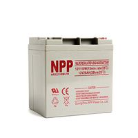 NPP HR12110W FR 12V 110W 12Volt 28Amp High Rate Rechargeable AGM Lead Acid UPS Battery