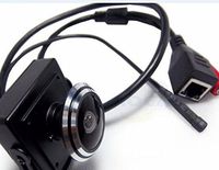 Mini Fisheye 1080P IP camera Audio Pickup Panoramic H.264 1.78mm Lens 170 Degree Wide Angle 2MP Network Camera Xmeye APP Smartphone View With Microphone audio input