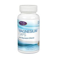 Life-Flo Ionic Magnesium Chloride Caps, Naturally Sourced | Heart, Muscle, Bone and Nerve Health Support, 90ct, 45 Serv.