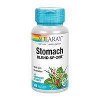 Solaray Stomach Blend SP-20b Supplement, 100 Count