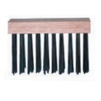 Magnolia 2510 7-1/2-Inch Flat Large Wire Bristles Casting Brush, 5 x 10 Rows
