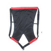 luckyyan Waterproof Oxford Cloth Disabled Stairs Transfer Aid Patient Transfer Harness Sling, Grey