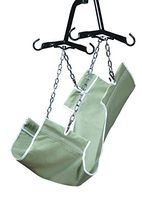 Lumex Standard 2-Point Sling for Patient Lifts, Canvas Fabric, One-Size, 220 Pounds, GF112-C-LC