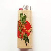 Bonsai Tree Lighter Case Holder Sleeve Cover Fits Bic Lighters
