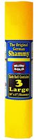 The Original German Shammy Super Absorbent Towel Chamois 20x27 inch, Yellow