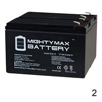 Mighty Max Battery 12V 9Ah SLA Battery for Anchor LIB-8000CU2 Liberty Speaker - 2 Pack Brand Product