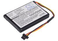 Battery Replaces Tomtom 1EF0.017.03 1ET0.052.09 4EF00 4EF0.017.00 6027A0090721