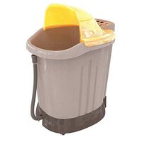 ZSQDSZ Foot Bath Massage Bucket Collapsible Foot Bath Plain Foam Massage Barrel Foot Tub Large Plus Foot Bath Barrel Decompression for Home