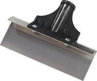 Carlisle 4161900 Commercial Stainless Steel Floor Scraper with Plastic Handle (Head Only), (Pack of 12)