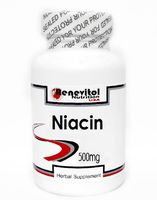 Niacin 500mg 200 Capsules ~ Renevitol