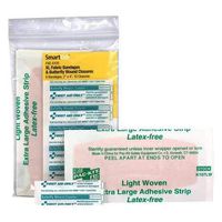 First Aid Kit Refill, 6" H, 1/8" W (3 Pieces)