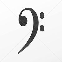 Sticker Music Note Decor Motorbike Bicycle Vehicle ATV car Laptop Raci Mettalic Black (3 X 1.71 In)