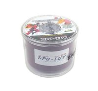 SPO-LUV Kinesiology Tape in RE-USABLE DISPENSER CASE, 2"X16.4' Uncut Sports Athletic Tape, FDA and CE approved, Best Waterproof Muscle Support Adhesive, Physiotherapy Therapeutic Aid (Purple)