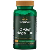 Swanson Q-Gel Mega 100 100 Milligrams 60 Sgels
