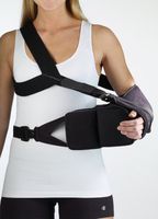 Corflex ER Shoulder Abduction Pillow W/Sling & Ball - Small Hip 24-30", Forearm 9-12"
