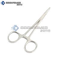 OdontoMed2011® HALSTEAD Mosquito Forceps, 5, Straight