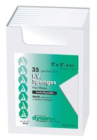 SPECIAL PACK OF 3-Non-Woven Drain/ IV Sponge 4 x4 6 Ply 25-2/Pk Sterile