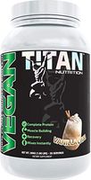 Titan Vegan Protein- 100% Plant Based Protein from Pea, Brown Rice, and Quinoa Enhanced with 11 Superfoods for Antioxidant Support (Vanilla Chai)