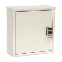 Single Door Narcotics Cabinet with Digital E-Lock 8"D Unit 16"W x 8"D x 16.75"H