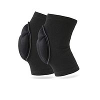 Sports Dance Sponge Knee Pads, Knee Bumper Dancing Volleyball Football, Thickened for Men and Women