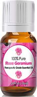 Rose Geranium Essential Oil for Diffuser & Reed Diffusers (100% Pure Essential Oil) 10ml