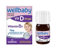 Vitabiotics Wellbaby Vit D Drops - 30ml