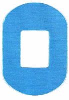 StayPut Adhesive Patch Blue - 2" x 1.5" Hole, 20 Pack