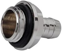 Bits Power Cooled PC Fitting Personal Computer Water Reservoir Sled Tube Compression Rotary Screw Adapter Extender Expansion Parts (BP-WTP-C12)