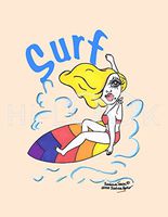 Hi-Look Microfiber Cleaning Cloth - surf