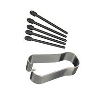 EMiEN Touch Stylus Pen S Pen Tip Nibs Replacement for Samsung Galaxy Note 8 (Black) + Tweezers Tool