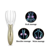 Electric Massager,TOOCEN Head Massager,Scalp Massager, Scalp Stress Relax，Relieve Headaches,Improve Sleep Quality，Improve Memory-Suitable For Office Lady,Parent,Friend.