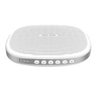 DFCHT Sleep Sound Machine, Multi-Audio Sleep Meter USB Charging Sleep Time Machine Sound Sleep, Suitable for Workers, Students, The Elderly, Etc.