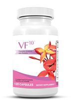 Yeast Infection, BV Treatment, UTI and Vaginitis Treatment | Candida and Bacterial Vaginosis, VF10 Complete Feminine Care |Olive Leaf, Caprylic Acid, Oregano Oil, Goldenseal, Cinnamon| 120 Capsules